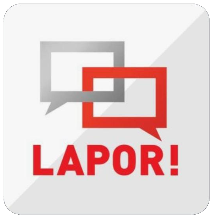 Lapor! Logo